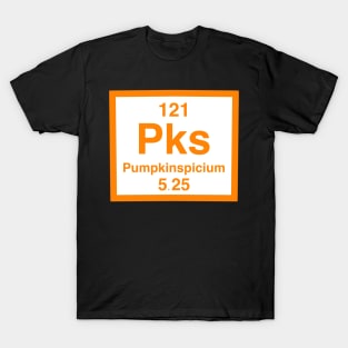 Pumpkinspicium Element (3 of 3) T-Shirt